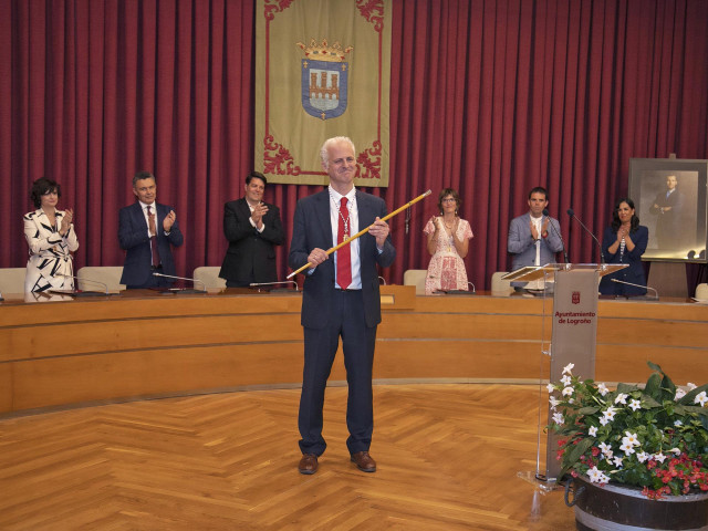 Sesión de constitución del Ayuntamiento de Logroño