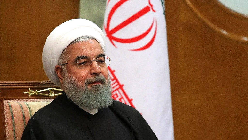 El presidente iranu00ed Hassan Rouhani
