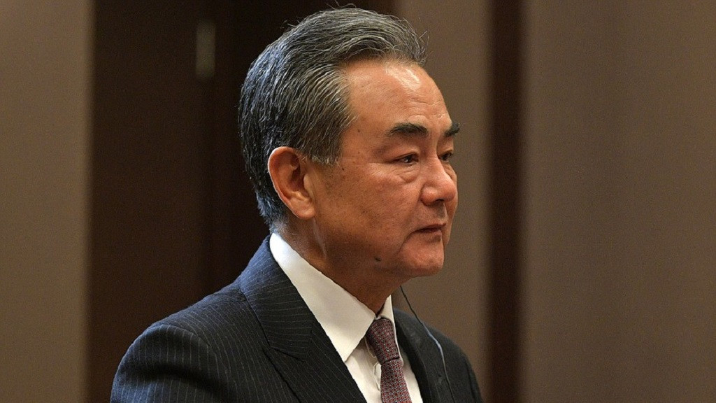 El Ministro de Asuntos Exteriores chino Wang Yi