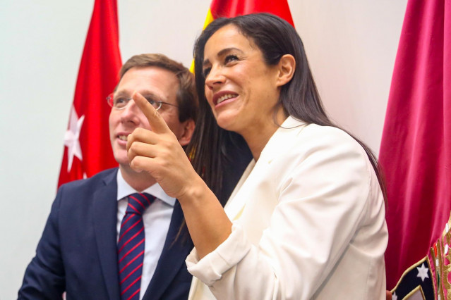 Sesión de constitución del Ayuntamiento de Madrid