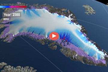 Elevan un 80% la subida del mar a 200 años por el deshielo de Groenlandia video