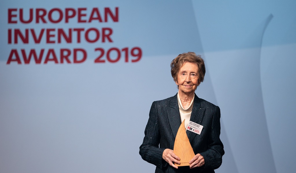 Margarita Salas, Premio al Inventor Europeo 2019