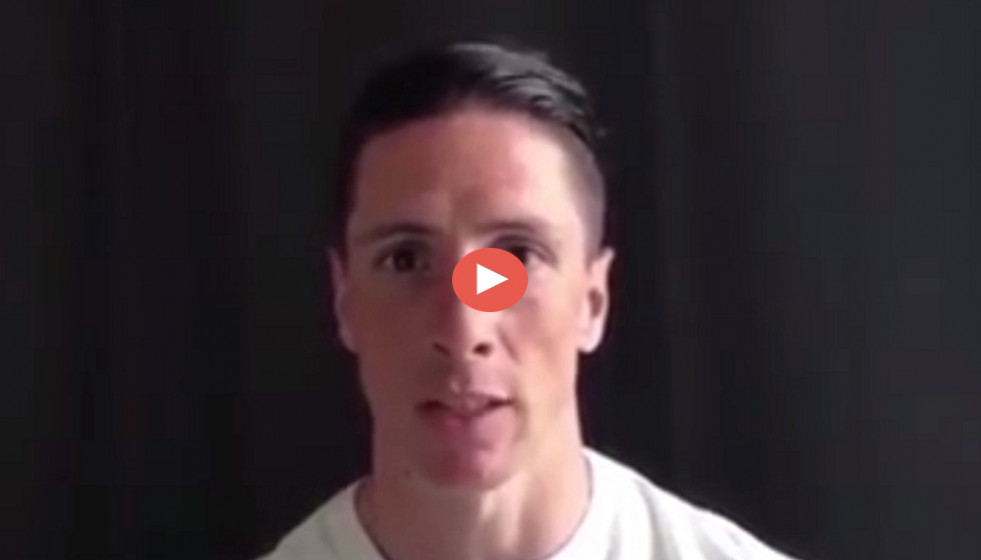 Fernando Torres se retira video