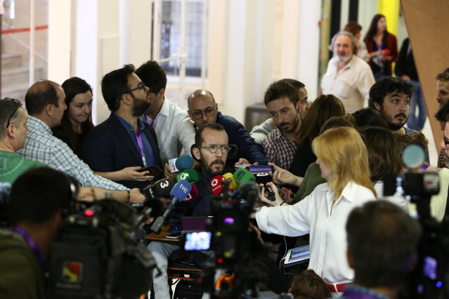 Echenique, secretario de Acción de Gobierno de Podemos