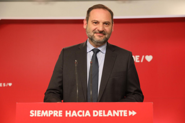 El PSOE ofrece una rueda de prensa sobre actualidad política en Madrid