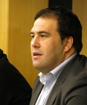 El diputado de Amaiur en Madrid, Jon Iñarritu.