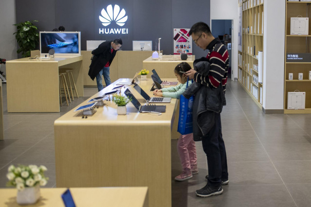 Tienda Huawei en China