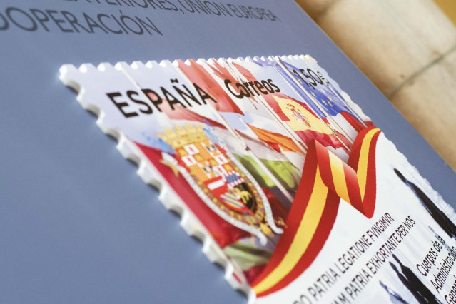 Sello conmemorativo de la carrera diplomática