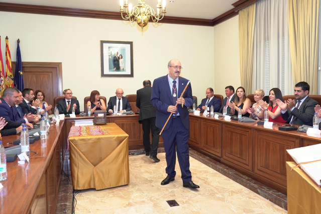 Manuel Rando, presidente de la DPT.
