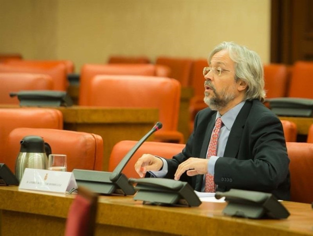 Andrés Betancor, vocal de la Junta Electoral Central (JEC)