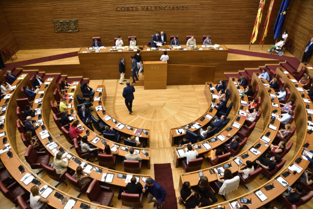 Pleno de Les Corts