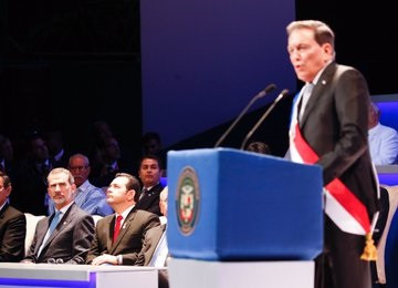 El Rey Felipe VI asiste a la toma de posesión de Laurentino Cortizo como presidente de Panamá