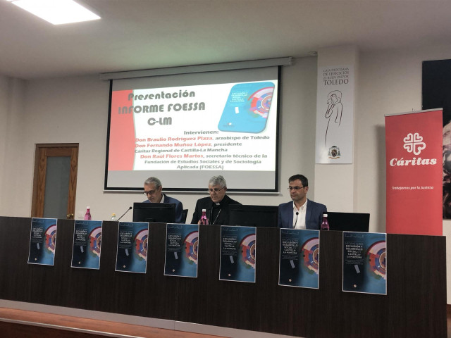 Unos 328.000 castellano-manchegos se encuentran en exclusión social, el 16,2% de la población total, según Foessa