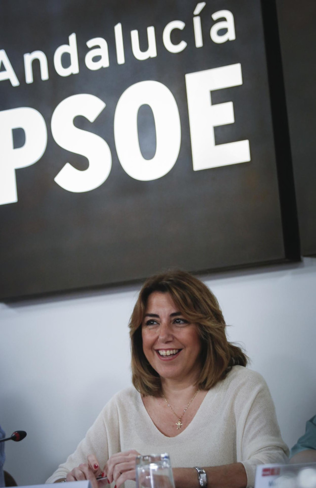 La secretaria general del PSOE-A, Susana Díaz.
