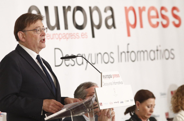 El president de la Generalitat Valenciana, Ximo Puig.