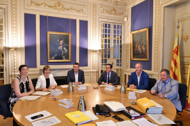 Mesa de les Corts