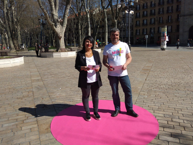 EH Bildu propone que el Parlamento Vasco declare la 