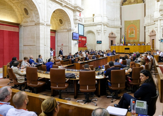 Pleno del Parlamento