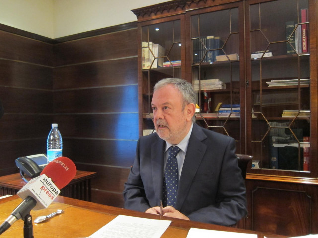 Pedro Azpiazu, consejero vasco de Economía y Hacienda
