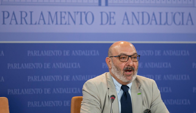 Alejandro Hernández, este miércoles