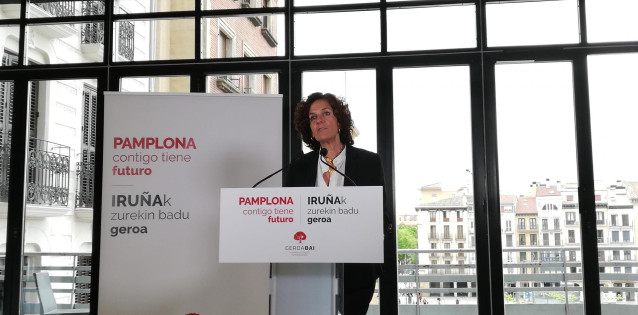 Itziar Gómez.