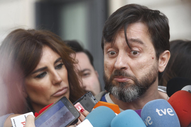 El secretario de Sociedad Civil y Movimiento Popular de Podemos, Rafa Mayoral