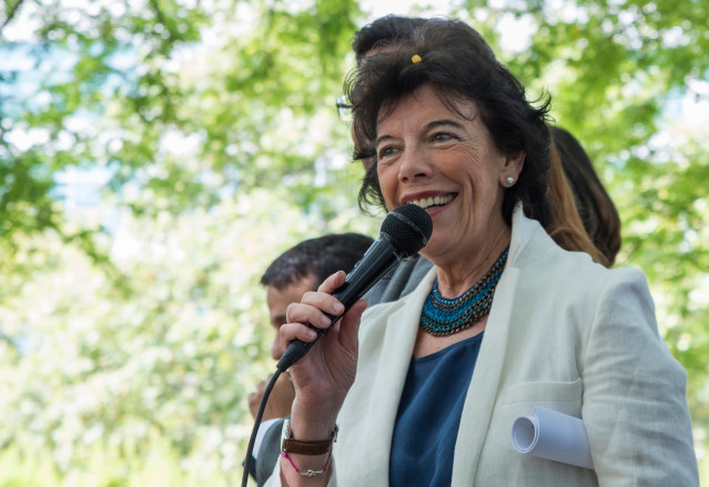 La ministra de Educación y Formación Profesional en funciones y portavoz del Gobierno, Isabel Celaá.