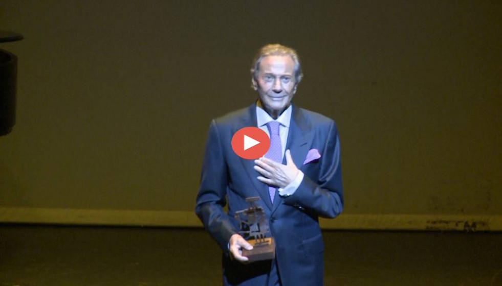 Muere el actor Arturo Fernández, a los 90 años de edad video