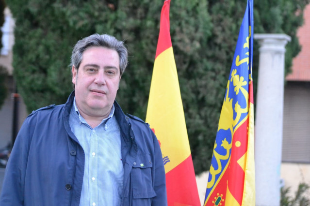 El diputado de VOX en Les Corts José María Llanos en imagen de archivo