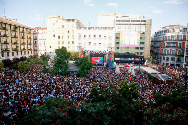 Mónica Naranjo da el pregón del Orgullo 2019