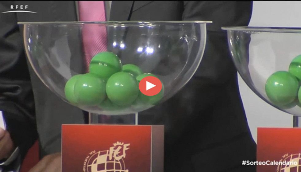 El primer 'Clásico' se disputará el 27 de octubre en el Camp Nou video