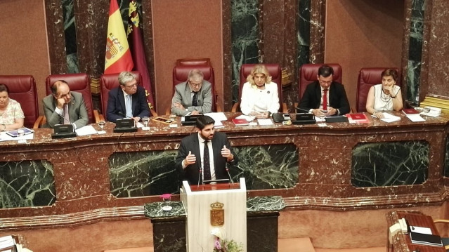 López Miras apela a la 