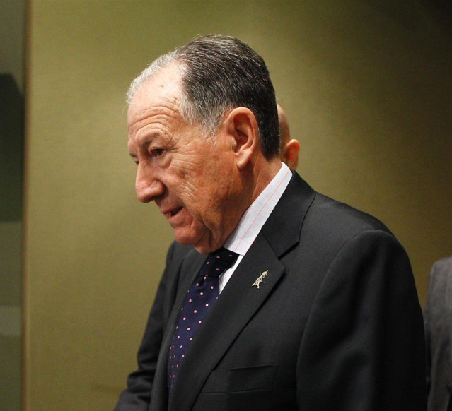 Director del Centro Nacional de Inteligencia, el General Félix Sanz Roldán