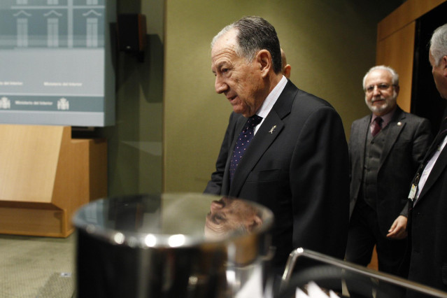 El director del Centro Nacional de Inteligencia (CNI), Félix Sanz Roldán.