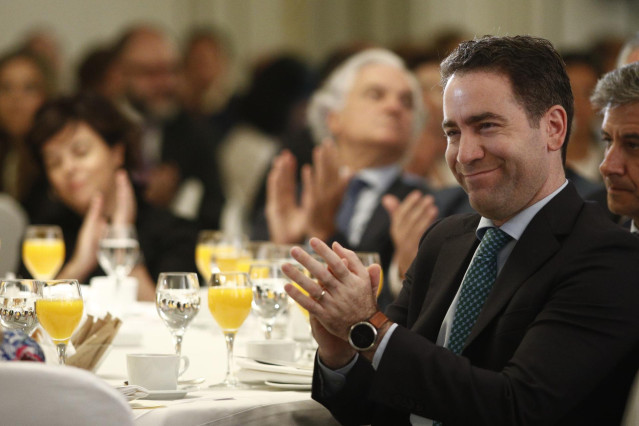 El secretario general del PP, Teodoro García Egea