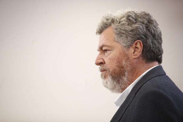 El representante de Equo, Juan Antonio López de Uralde