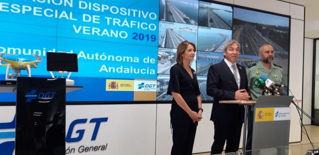 El delegado del Gobierno en Andalucía, Lucrecio Fernández, en una imagen de archivo.