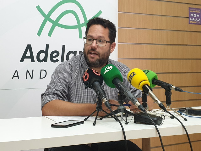 José Ignacio García, este viernes