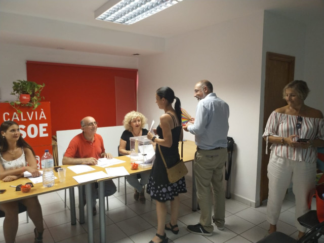 Consulta a las bases sobre els Acords per Mallorca para la governabilidad del Consell de Mallorca
