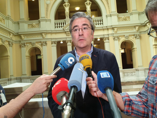 El portavoz adjunto del PP,  Pablo González.