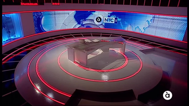 Plató de 'À Punt NTC'
