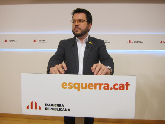 El vicepresidente del Govern y número tres de ERC Pere Aragonès