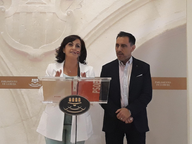 Concha Andreu y Jesús María García