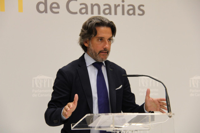 RUEDA DE PRENSA DE GUSTAVO MATOS