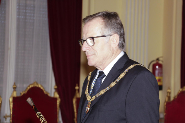 Eduardo de Castro González (Cs) toma posesión el cargo de presidente de Ciudad Autónoma de Melilla. Foto de archivo