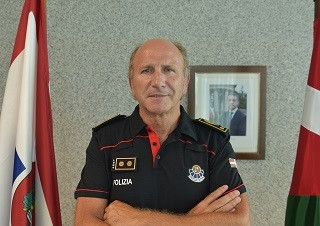 Josu Bujanda, nuevo jefe de la Ertzaintza