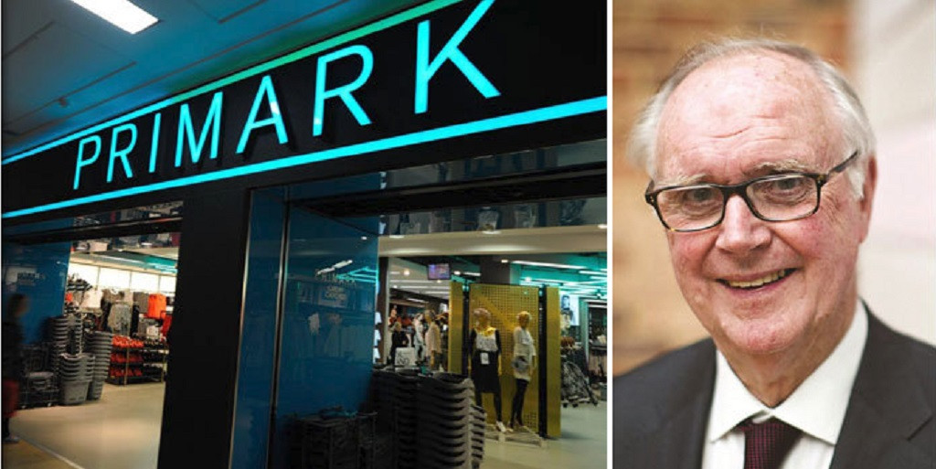 Muere Arthur Ryan, fundador y presidente de Primark