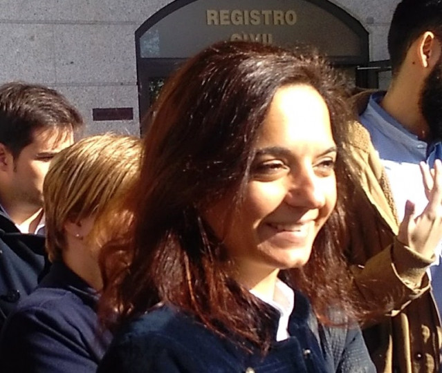 La alcaldesa de Getafe, Sara Hernández