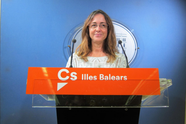 La diputada de Cs, Olga Ballester.