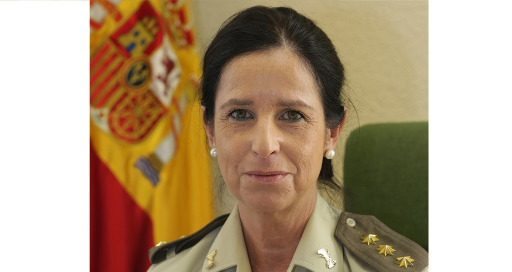 Patricia Ortega, primera general de las Fuerzas armadas en la historia de Espau00f1a